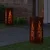 Solarna LED svjetlost za stazu 2 pcs Bronzana