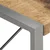Stolić za kavu 180 x 90 x 40 cm od grubog drva manga