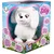 TM Toys Interaktivni beli pes PUDEL LILY reagira na dotik 2+