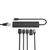 Hama 4047443505484 Usb-c hub, 6 portova, 3 x usb-a, usb-c, hdmi?, lan ( 200144 )