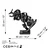 Aberto Design Dekorativna figura Yak-034-B, 36x33x10 cm