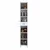Hanah Home ormarić za kupatilo KC112, 30 cm, beli