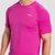 GymBeam Men‘s Pulse X  Running T-shirt Purple