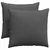Jastučići za sofu 2 pcs Tamno siva 45 x 45 cm Kordura tekstil