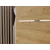 Postelja v omari Devesto - WB-V-DEV-OA-140 - 140x200 cm - artisan hrast