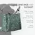 Kikka boo Torba za mame Florence Secret Garden Green KKB22102