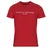 Tommy Hilfiger TOMMY LOGO TEE MW0MW11797 Rdeča