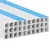 Kanalice za kabele samoljepljive 30x20 mm 30 m PVC