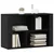 Kreveta Crni hrast 80 x 30 x 53 cm Konstruirano drvo