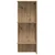 Ormarić za hodnik Artisan hrast 97,5x37x99 cm izrađeno drvo
