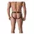Muške sexy gaće Ares Jock strap 2, Sive