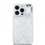 shumee Ovitek za iPhone 15 Pro dkny Liquid Glitter Multilogo bel