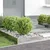 Ograda oko Travnjaka 6 pcs Srebrno 60 x 60 x 13 cm