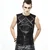 TOP moška - Patchwork - DEVIL FASHION - TT161