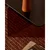 Rjava steklena mizica 60x120 cm Zaren – Kave Home