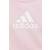 ADIDAS SPORTSWEAR Odjeća za vježbanje, roza / pastelno roza / bijela