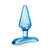 BLUSH NOVELTIES Analna kupa Butt, Plava