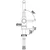 BLANCO Baterija za sudoperu Lanora-S-F, 96x261x298mm, Sa tušem, Siva