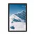 Plakat zasnežena gorovja - 20x30 white