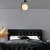 Opviq Luster Luminar-14120, 30x25x43cm, IP20, Belo-crni