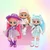 IMC Toys CRY BABIES BFF STELLA MODNA PUNČKA + DODATKI GARDEROBA Najboljši prijatelji