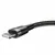 Baseus Cafule USB Lightning kabel 2.4A 50 cm (sivo+crno)