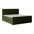 Livetastic BOXSPRING POSTELJA 180 cm  x 200 cm , les, kovina, umetna masa, tekstil zelena