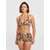 ONEILL Bikini hlačke Grenada bež/marelica/črna