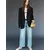 Pull&Bear Blazer črna