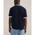 WE Fashion Majica  temno modra / bela