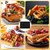 shumee 2x Silikonski model za vaflje za cvrtnik AIR Fryer Ninja