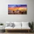 tulup.si Slika na platnu Megla landscape drevesa 100x50 cm