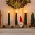Utripajoča brezplamenska božična sveča | CANDLETREE
