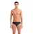 Arena hyperflow mens solid swim briefs black / blue cosmo l - uk36