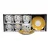 PORCELAN SET ZA KAFU 160ml 6/1 (SRCA/ŽUTI) JH-CS-160ZHC-9320