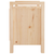 Klupa za hodnik 80 x 40 x 60 cm od masivne borovine