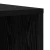 Set TV komoda Zidne 3 pcs Crni hrast 37 x 35 x 107 cm