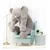 shumee Slon IKEA JATtestOR 150 cm - siv