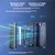 Acasis Kućište za SSD TBU405M1, M.2 NVMe, USB4/Thunderbolt 3, 40Gbps, Sivo