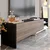 Hanah Home TV Komoda Parion, 165x41x35 cm, Belo-Crno-Orah