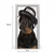 tulup.si Nalepka na vratih Rottweiler 95x205 cm