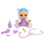 Lutka koja plače suzama IMC Toys Cry Babies - Kristal, bolesna beba, ljubičasta i bijela