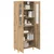 Highboard Umjetnički hrast 69,5 x 34 x 180 cm