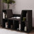 Hanah Home Polica za knjige Livora, 103x63x30 cm, Antracit