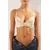 Trendyol Ten Single Lace Underwire Openwork Fixed Cup T-Shirt Bra Bra