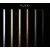 Stena za prhanje Rea Flexi Grey/Gold 80