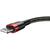 Baseus Cafule USB Lightning Cable 2,4A 0,5m (Red+Black)