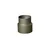 Cevni reduktor 125/120mm (d.160mm) t.1,5mm BLACK