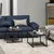 Wallity Klub sto Minimal 75x38x50cm Antracit