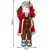 Deda Mraz dekorativna figura L-121, 150 cm, Crveno-braon